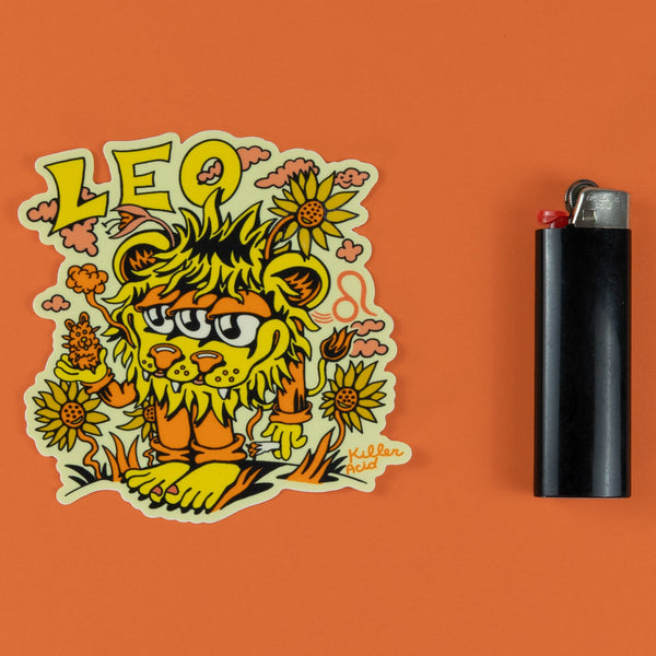 Leo Sticker - Stickers - killeracid.com
