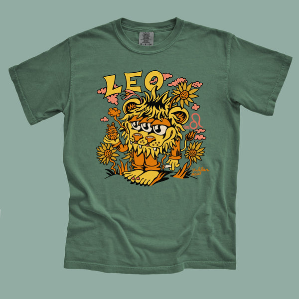 Leo T-Shirt - T-Shirts - killeracid.com