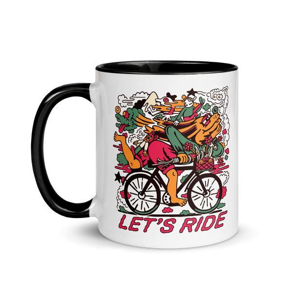 Let's Ride Mug - killeracid.com