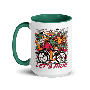 Let's Ride Mug