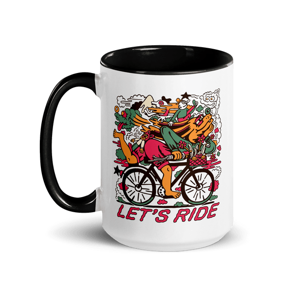 Let's Ride Mug - killeracid.com