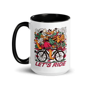 Let's Ride Mug