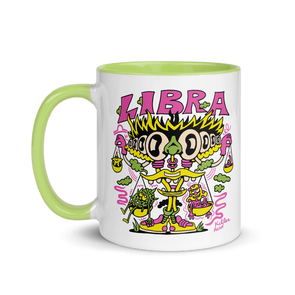 Libra Mug - killeracid.com