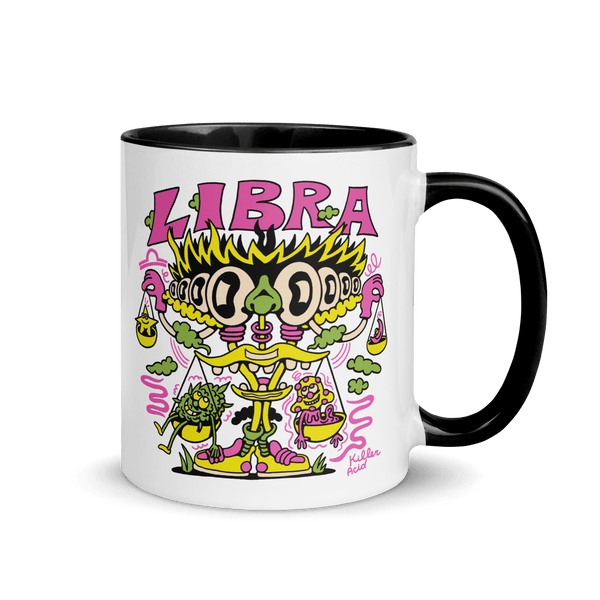 Libra Mug - killeracid.com