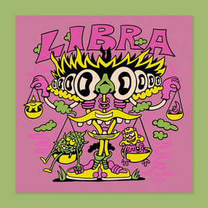 Libra Poster - killeracid.com
