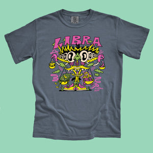 Libra T-Shirt - T-Shirts - killeracid.com