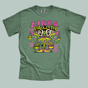 Libra T-Shirt - T-Shirts - killeracid.com