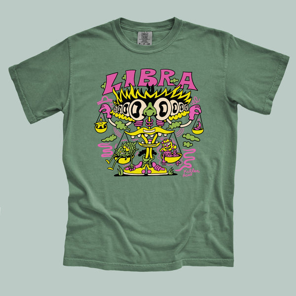 Libra T-Shirt - T-Shirts - killeracid.com