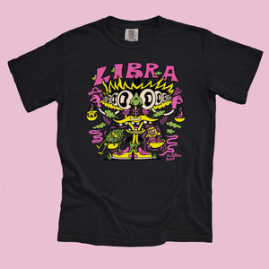 Libra T-Shirt - T-Shirts - killeracid.com