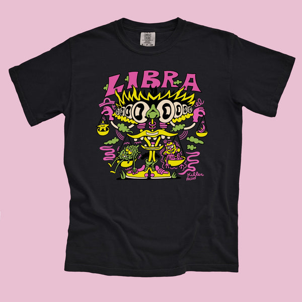 Libra T-Shirt - T-Shirts - killeracid.com