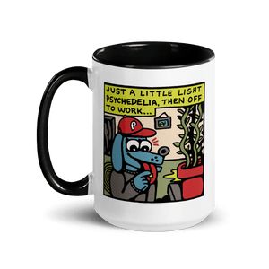 Light Psychedelia Mug - killeracid.com