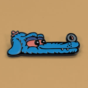 Long Dawg Pin - Pins