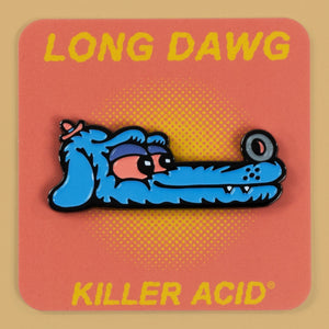 Long Dawg Pin - Pins