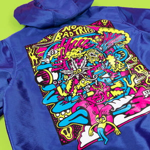 Los Gatos Hologram Jacket - Jackets - killeracid.com