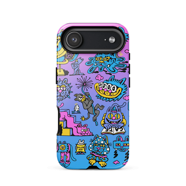 Los Gatos iPhone Case - killeracid.com