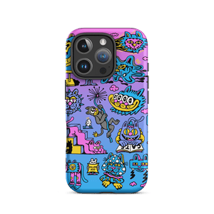 Los Gatos iPhone Case