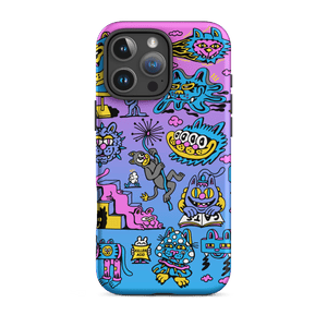 Los Gatos iPhone Case