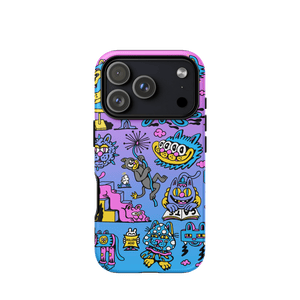 Los Gatos iPhone Case - Accessories