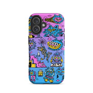 Los Gatos iPhone Case