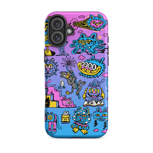 Los Gatos iPhone Case