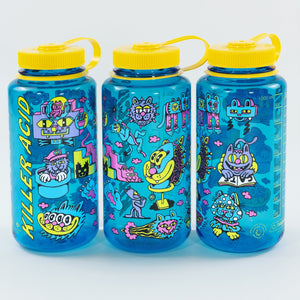 Los Gatos Water Bottle - Accessories - killeracid.com