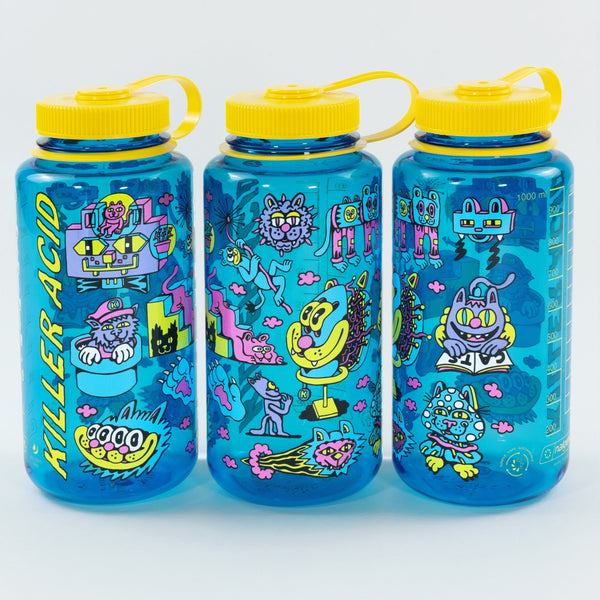 Los Gatos Water Bottle - Accessories - killeracid.com