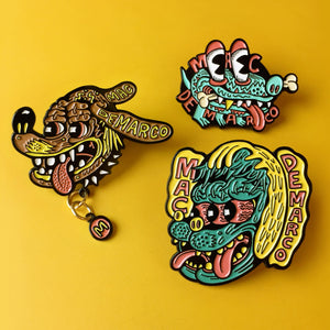 Mac Demarco Official Enamel Pins - Pins