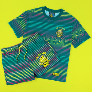 Magic Green Board Shorts - Shorts