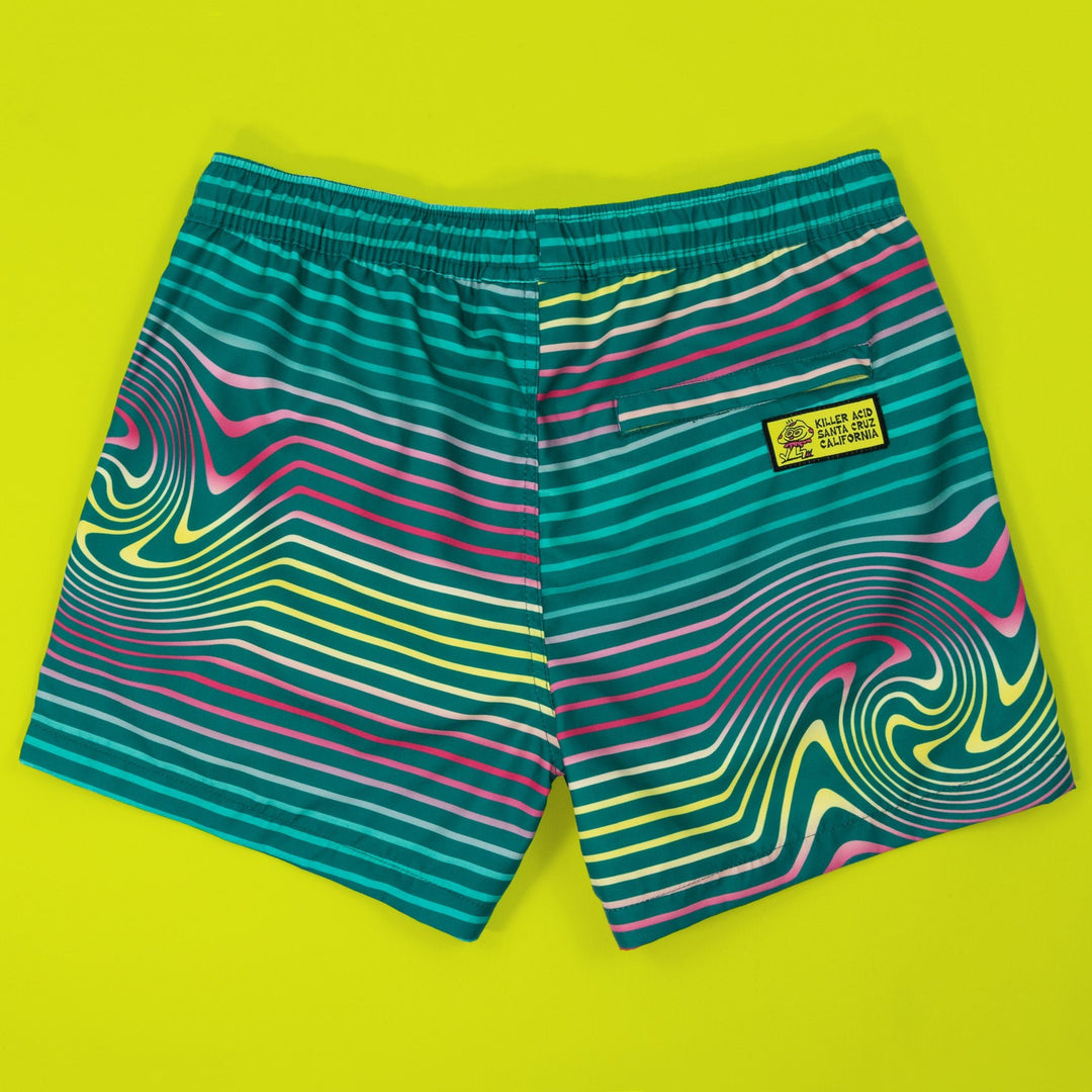 Magic Vortex Board Shorts | Killer Acid