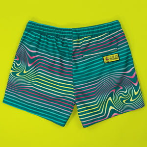 Magic Green Board Shorts - Shorts