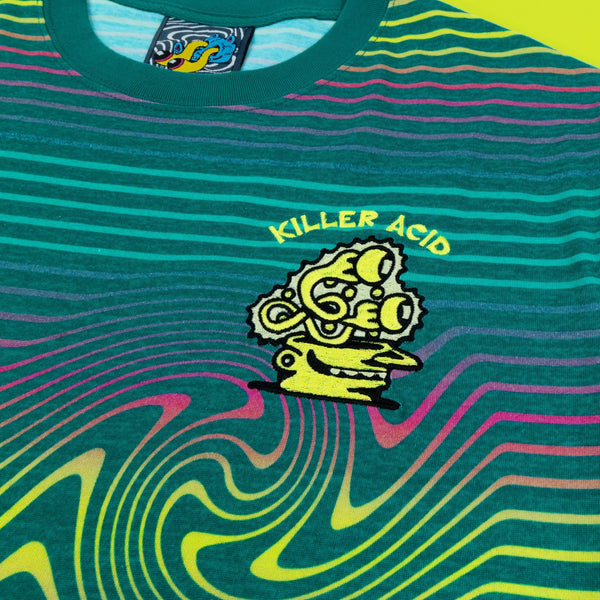 Magic Green Knit T - Shirt - T - Shirts - killeracid.com