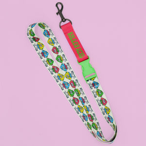 Marching Mushrooms Lanyard - Lanyards - killeracid.com