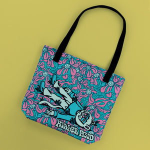Melted Florals Tote Bag