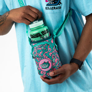 Melted Florals Bottle Bag - Bags