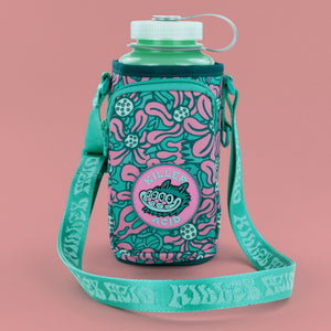 Melted Florals Bottle Bag - Bags