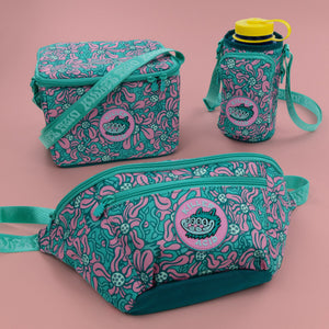 Melted Florals Cooler - Bags
