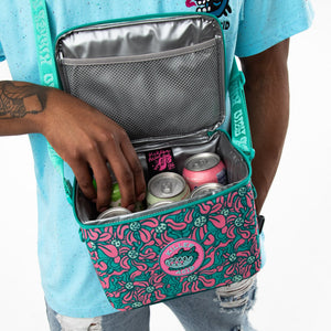 Melted Florals Cooler - Bags