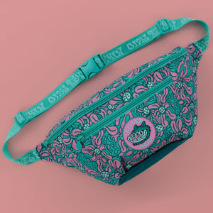 Melted Florals Fanny Pack - Bags