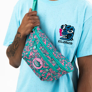 Melted Florals Fanny Pack - Bags