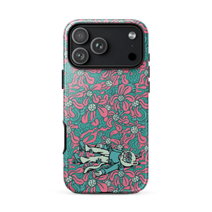 Melted Florals iPhone Case - Accessories