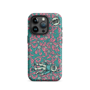 Melted Florals iPhone Case - Accessories
