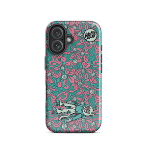 Melted Florals iPhone Case - Accessories