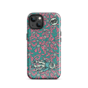 Melted Florals iPhone Case - Accessories