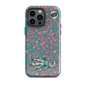 Melted Florals iPhone Case - Accessories