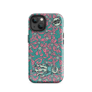 Melted Florals iPhone Case - Accessories