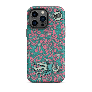 Melted Florals iPhone Case - Accessories