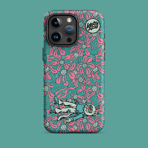 Melted Florals iPhone Case - Accessories