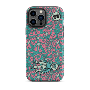 Melted Florals iPhone Case - Accessories
