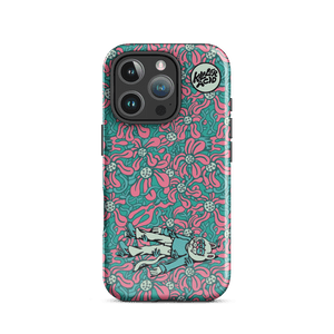 Melted Florals iPhone Case - Accessories
