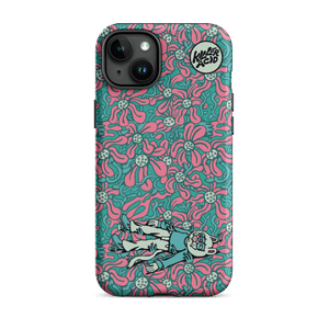 Melted Florals iPhone Case - Accessories
